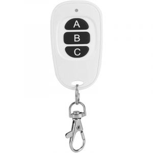 2pcs Universelle Cl&eacute; de T&eacute;l&eacute;commande Contr&ocirc;leur de 433 MHz sans Fil de 14 canaux RF pour l'utilisation Automatique de Porte de volet de Garage(3