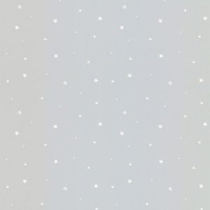 Papier peint enfant LUTECE pluie d'étoiles Gris clair 10mx 0.53 m