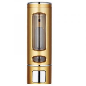 Cyslmuk - Dor&eacute; Distributeur De Savon Simple De 400 Ml, Distributeur Mural De Gel Douche, Pot &agrave; Savon, Accessoires De Toilette De Salle De Bain