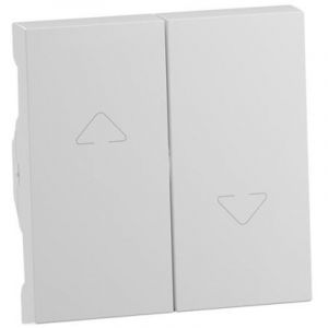 Legrand, Seano Bascule Pour Interrupteur Et Bouton De Volets Roulants/stores Avec Commande &Agrave; 2 Touches, Couleur : Ultra Blanc 76