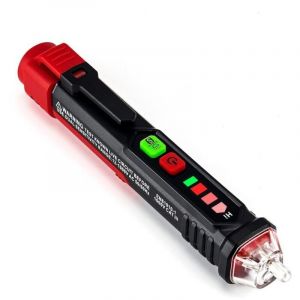 D&eacute;tecteur de Tension sans Contact, Testeur de Tension avec Sensibilit&eacute; R&eacute;glable Testeur de Tension/de Phase sans Contact, Testeur de Courant