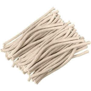 M&egrave;che de Lampe 50 Pi&egrave;ces Meche Lampe a Petrole M&egrave;che de Remplacement en Coton M&egrave;che de Lampe &agrave; Huile M&egrave;che Tress&eacute;e en Coton M&egrave;ches de Rechange