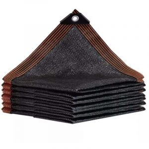 Filet D'Ombrage, 50% Tissu Ombrage Pergola Filet D'ombrage Ext&eacute;rieur, UV Protection Solaire Tissu Ombrage pour Pergola, Terrasse, Serre, Poulailler,