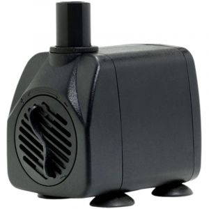 Pompe submersible, pompe de fontaine ultra silencieuse avec cordon d'alimentation de 1,5 m, 3 buses pour aquarium, aquarium, statue, culture