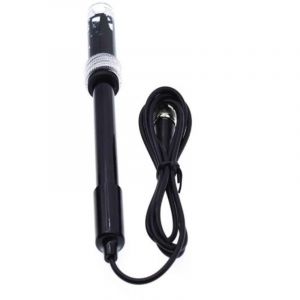 Sonde PH Piscine, 0-14 &eacute;lectrode PH Avec Connecteur BNC, Haut Pr&eacute;cision Sonde De PH Remplaacble Pour PH Metre, PH Manette Testeurs PH Pour Aquarium,