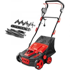 Balayeuse, a&eacute;rateur, scarificateur &eacute;lectrique Valex "Twister 1800" largeur de travail 38 cm 1800 W