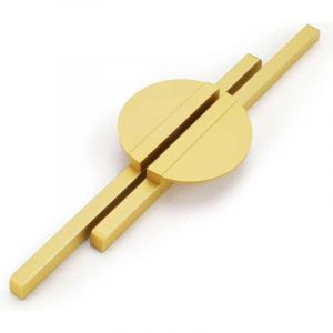 Lot de 2 Poignee de Meuble Cuisine Entraxe Poignee Meuble Dor&eacute;e Poign&eacute;e Meuble Cuisine Poign&eacute;es Cuisine Poignee de Porte Noire Poign&eacute;e Tiroir Poign&eacute;e