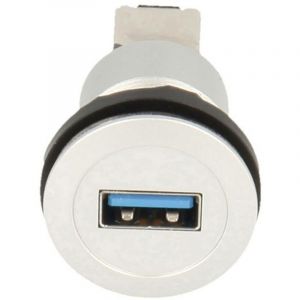 Schlegel - Embase femelle usb 2.0 embase femelle RRJUSB3AB Contenu: 1 pc(s) D955731