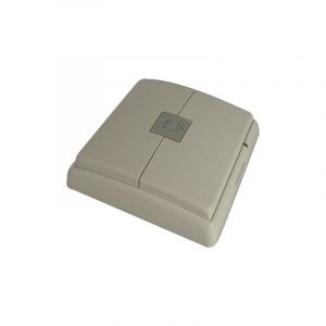Boitier Emetteur Mural Vide V2 - Bubendorff