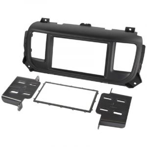 Kit Support Autoradio compatible avec Citroen Jumpy 3 Peugeot Expert 3 Toyota Proace Verso Opel Zafira Life