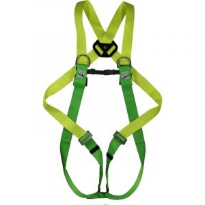 Harnais de s&eacute;curit&eacute; corporelle complet avec 2 points de vue 27-C