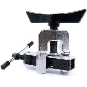 Dudgeonniere Climatisation - Dudgeonni&egrave;re Outil d'&eacute;vasement Grabber avec poign&eacute;e d'&eacute;lectrophor&egrave;se pour tuyau en acier inoxydable en aluminium cuivre