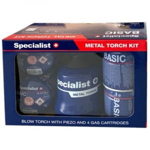Chalumeau Specialist 68-002KIT + Gaz de chalumeau