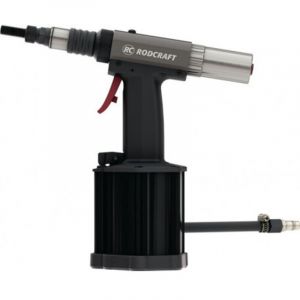 Rodcraft - Appareil &agrave; &eacute;crou &agrave; sertir pneumatique rc 6758 force de traction 24 000 n filetage M3-M12 course de 1 &agrave; 7 mm