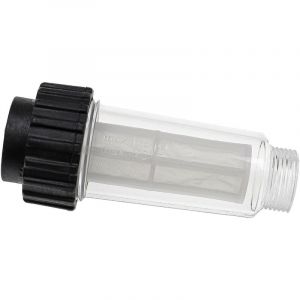 Cartouche anticalcaire compatible avec Kärcher k 7.20 md t 300 (inaktiv), k 7.21 mx nettoyeur vapeur avec raccord d'eau 3/4' - Vhbw
