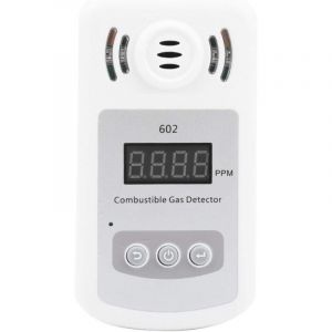 Testeur de gaz D&eacute;tecteur de gaz combustibles D&eacute;tecteur de fuites de gaz D&eacute;tecteur de gaz Naturel Analyseur de gaz