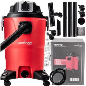 Aspirateur industriel eau et poussi&egrave;re sans sac Nest 2000, secoueur de pl&acirc;tre