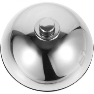 Couverture Anti-poussière De Mouches Inoxydable Couvre-Assiettes pour La Nourriture Alimentaire Restaurant Couvercle Alimentaire Cloche pour