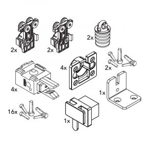 Garniture clipo 26 / 36 h is Hawa