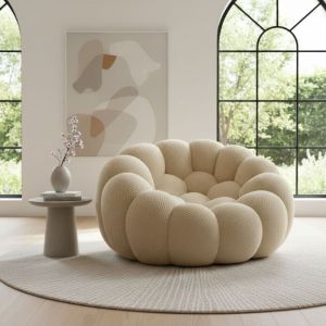 Coco Living Fauteuil Cocoon 1 place - sable - 120 x 113 x 75 cm