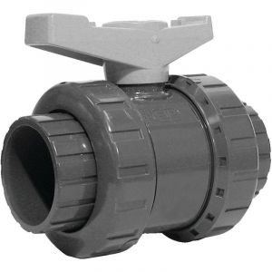 Robinet boisseau sphérique ff piscine pvc 32