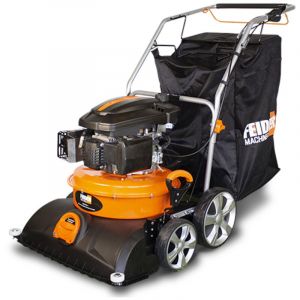 [PRODUIT RECONDITIONNÉ] Aspirateur souffleur broyeur thermique sur roues 173 cm³