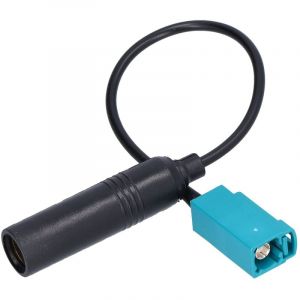 Câble adaptateur d'antenne radio stéréo de voiture, lecteur cd, convertisseur d'antenne iso, accessoires de voiture et. Installation plug and play