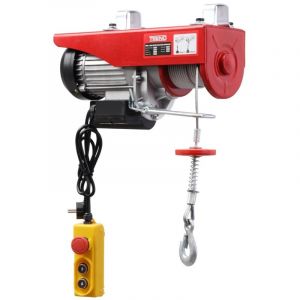 Bras de support de palan &eacute;lectrique, Capacit&eacute; de Charge 200-800 kg,Treuil c&acirc;ble Fixation orientable Accessoire Levage Potence, Bras de Levage de