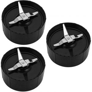 3 pcs Lame de pour 250 w Magic Bullet Blender Extracteur de jus, Magic Bullet Pi&egrave;ces de Rechange de Lame, Accessoires Magic Bullet Mixer Accessoires