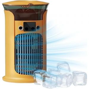 Climatiseur Mobile, 2025 Nouve Mini Climatiseur, Climatiseur Mobile Sans &Eacute;vacuation, 3 Vitesses, A +++ Climatiseur Mobile Silencieux Pour Chambre &Agrave;