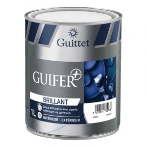 Guittet - Peinture Guifer + demi-brillant base Gup 1L