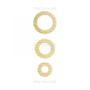Joint de bride OHA-Press 8923 dn 32, pn 10, 32x78 mm, selon din 2632 - Haas
