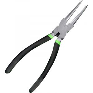 JBM10526 Seeger Pince d&rsquo;int&eacute;rieur, bouche droite 8"