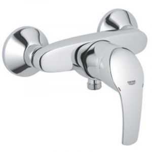 Grohe Eurosmart Mitigeur de douche exte'rieur chrome' pie'ces de'tache'es et accessoires pour robinetterie de salle de bains