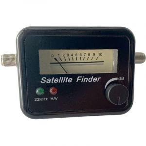 D&eacute;tecteur de Satellites Satellite DC 13-18V Manuel D&eacute;tecteur Satellite Easy SatFinder Easy-LIAIKI