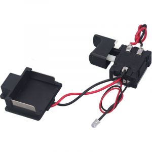 Interrupteur &agrave; G&acirc;chette 0868 Interrupteur de Perceuse &eacute;lectrique 7,2-24 V Interrupteur de Commande de Vitesse de Perceuse sans Fil utilis&eacute; dans les