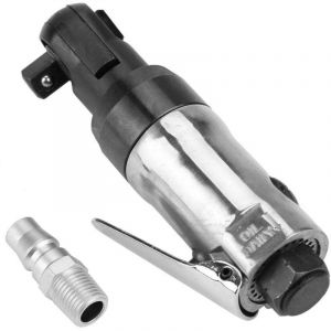 Cl&eacute; &agrave; chocs pneumatique, tournevis carr&eacute;, tige droite, cl&eacute; &agrave; cliquet pneumatique, cl&eacute; &agrave; chocs extra courte, outil professionnel (1/4')