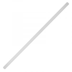 Tube pvc blanc Ø20mm x épaisseur 2mm x 1m Platinium