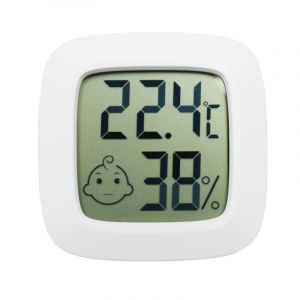 Tlily - lcd NuméRique HygromèTre ThermomèTre IntéRieur éLectronique TempéRature Humidité MèTre Capteur Jauge Station MéTéO