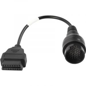 Tonysa - Jeffergarden obd2 iveco,Obd2 Iveco,Adaptateur Obd Iveco,38 Pin To 16 Pin Cable,Obd2 Adapter Cable,38 Pin To 16 Pin Obd2 Adapter Connector