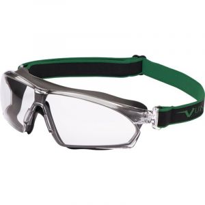 Lunettes de protection à vision intégr. 625 EN 166, EN 170 monture gris foncé, verres transparents