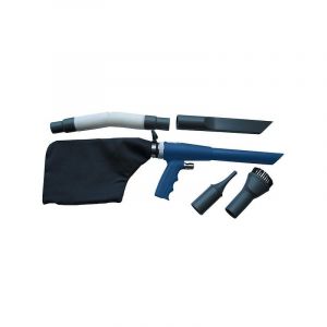 PTS - Pistolet aspirateur pneumatique avec accessoires - 1857
