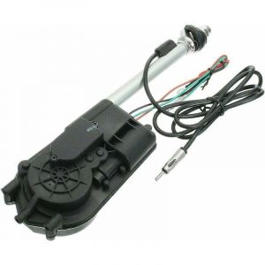 Antenne électrique entièrement Automatique, kit de Montage pour antenne fm am Radio pour Voiture de Remplacement pour Aile de Remplacement de Voiture