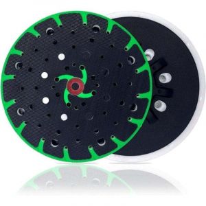 2 pièces Plateau ponceuse 150 mm avec aspiration de poussière - Filetage de raccordement M8 - remplacement du festool plateau ponceuse, compatible
