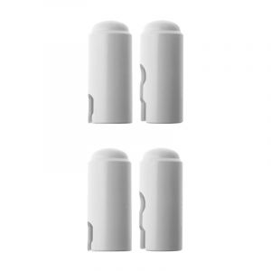 Cyclingcolors - 4x Couvre gond cache paumelle pour fenêtre porte portail en plastique Cache Charnière Capuchon Protection Tube Meuble Douille