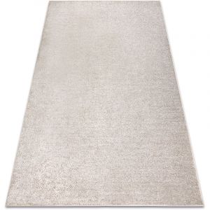 Rugsx - tapis - moquette santa fe beige 33 plaine couleur unie beige 100x250 cm