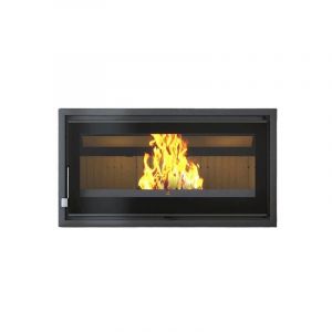 Fm Calefaccion - Insert à bois raccordable ventilé canalisable - firematic Ontario 14.5 kW