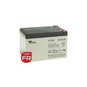 Batterie Y12-12FR Yuasa yucel / yuvolt - agm - 12V - 12.0Ah