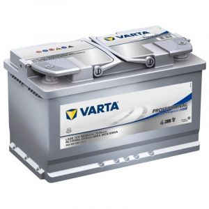 Batterie d&eacute;charge lente AGM Varta LA80 12v 80ah