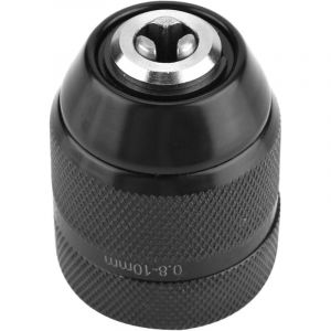 3/8 Mandrin de Percage, 0.8mm-10mm Mandrin de Conversion &agrave; Tige, Adaptateur de Mandrin de Perceuse &eacute;lectrique, Filetage Mandrin de Per&ccedil;age Sans Cl&eacute;